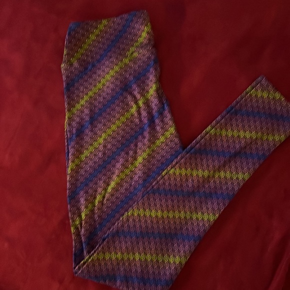 LuLaRoe Pants - Lularoe printed leggings - NWOT